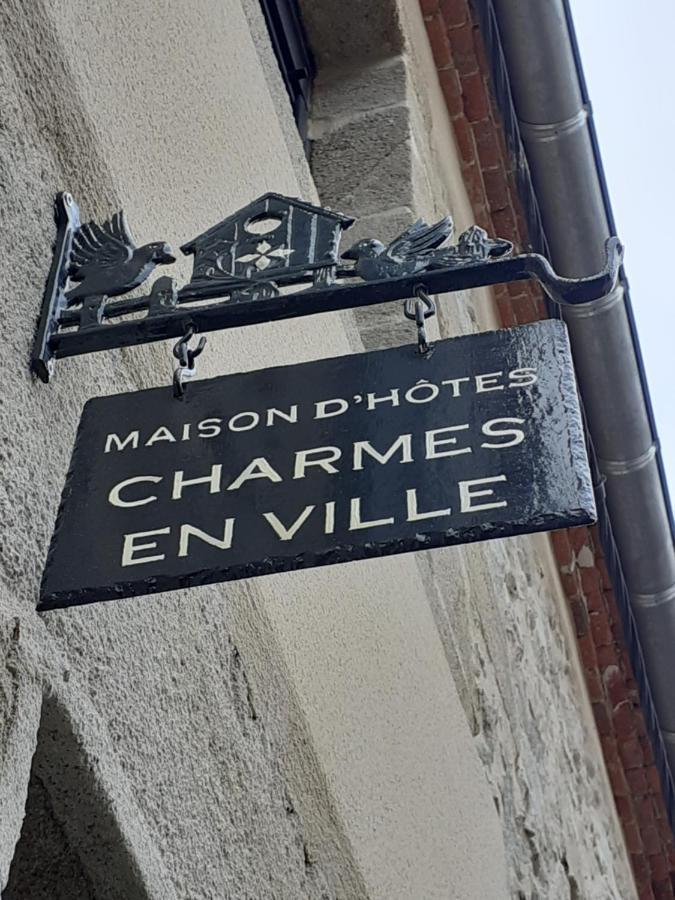 Charmes En Ville Le Charme Poetique Montluçon Exteriör bild